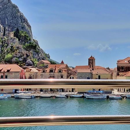 Mitra Zonata Blue Lägenhet Omiš Exteriör bild