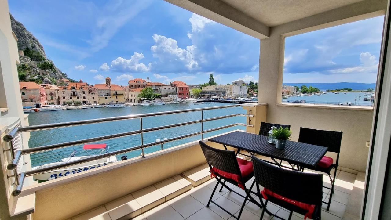 Mitra Zonata Blue Lägenhet Omiš Exteriör bild